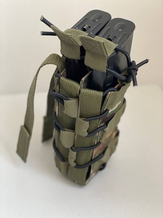 Підсумок під 2 магазина АК тактичний/ подсумок тактический 2 магазина