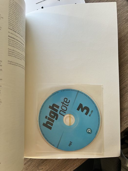 High Note 3 Student's Book Podręcznik