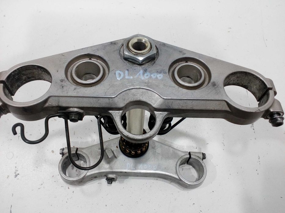 Suzuki DL 1000 V strom półki górna dolna sztyca komplet półek 02-09