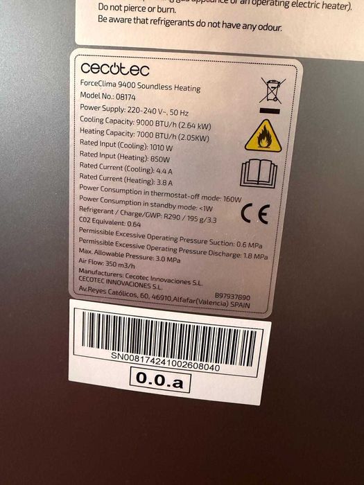 climatizador movel "ar condicionado"
