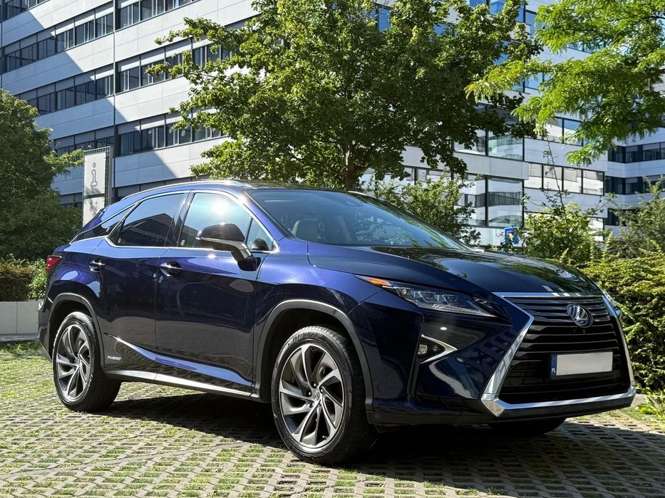 Lexus RX doinwestowany, serwis. ASO, 1 właściciel,bezwypadkowy