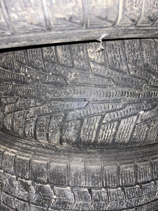 Зимова резина з дисками 225/55R17 97 Q