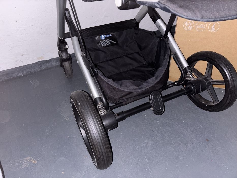 Wózek Cybex balios S lux 2 w 1 Soho grey