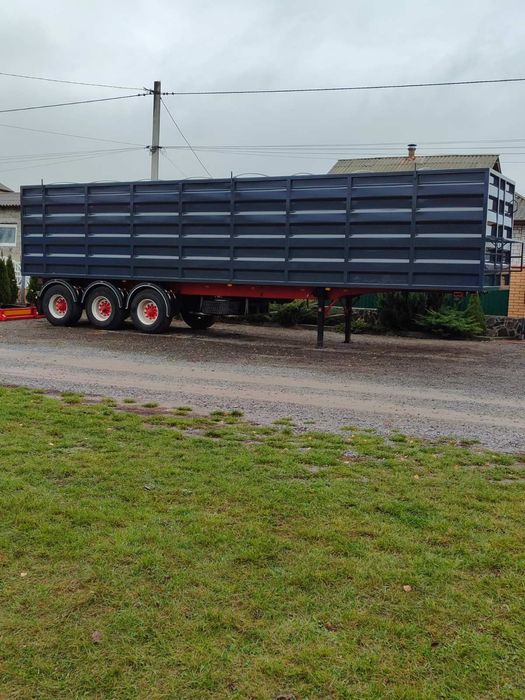 Виготовлення кузова зерновоз, самоскид