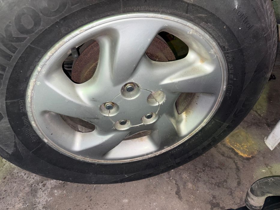 Conjunto de jantes Toyota Rav4