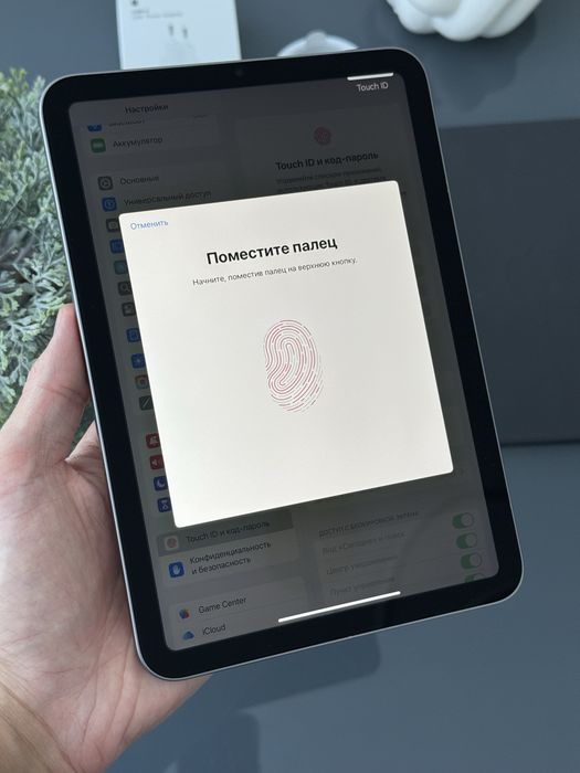iPad mini 7 128gb Wi-Fi A17 Pro АКБ 100% Айпад