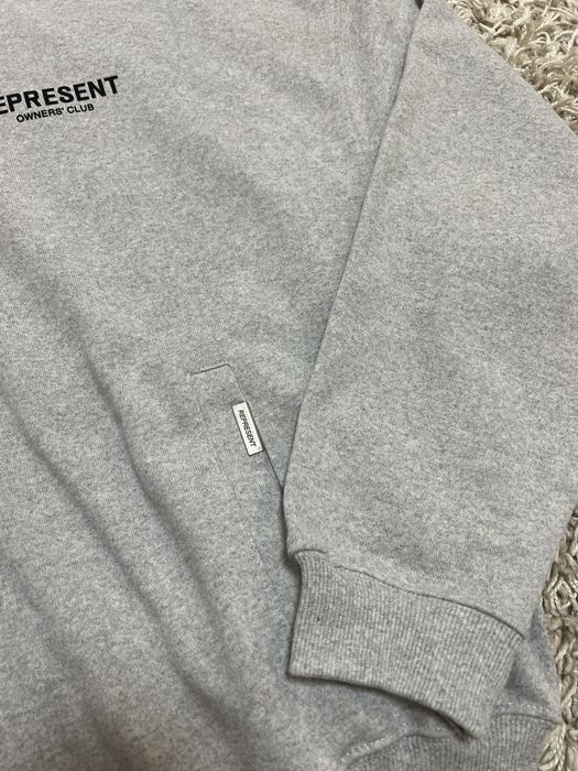 Represent heron preston зіп худі