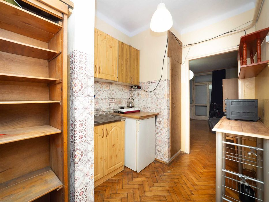 Kawalerka w centrum | ul. Lea | balkon