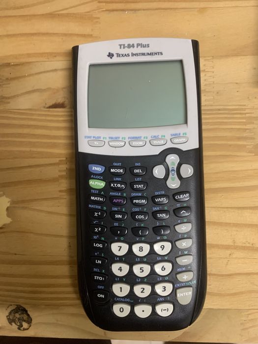Calculadora Gráfica TEXAS TI-84 Plus