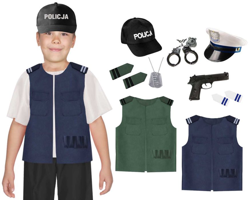 Kostiumowo - strój strażaka, strój policja, strój policjant Koszalin