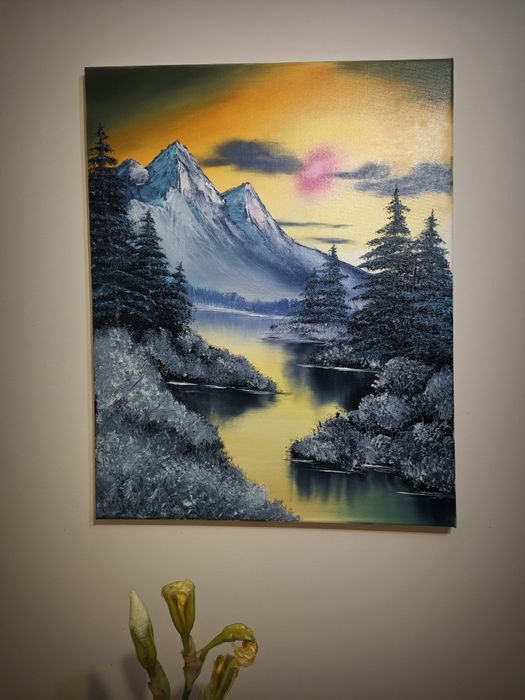 Obraz olejny 40x50 cm