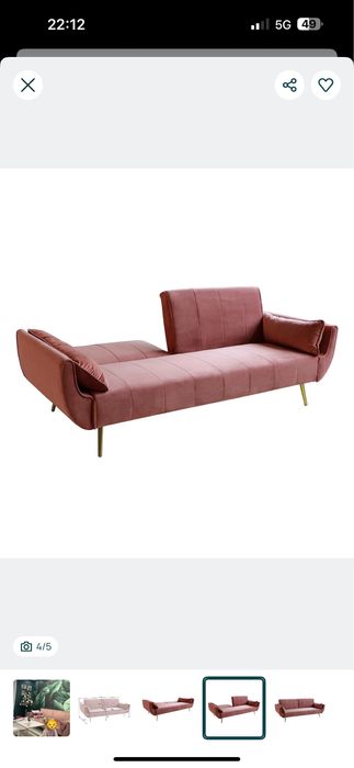 Kanapa sofa rozkladana