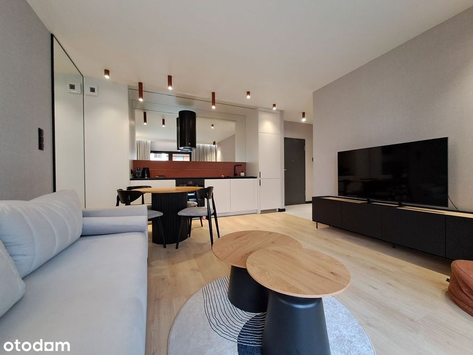 Apartament 55 m² | 3 pokoje | Park Centralny | Balkon | Premium