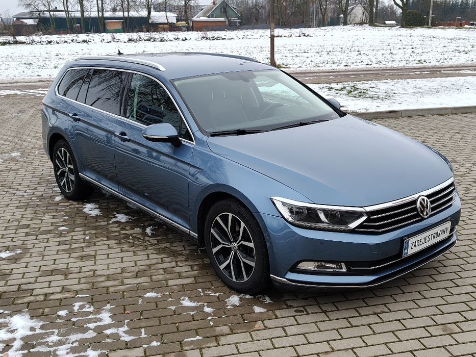VW Passat B8 • Virtual Cokpit • DSG • 2.0 TDI