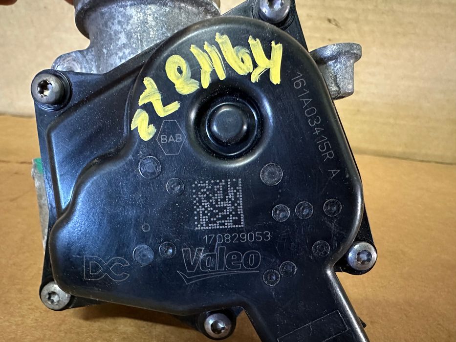 Corpo de borboleta admissão Nissan Qashqai J11 1.5 DCI 161A03.415R