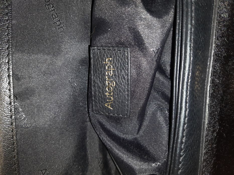 Шкіряна сумка Autograph (Marks & Spencer). Оригінал.