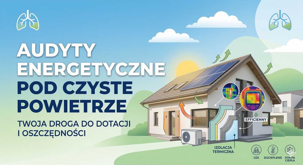 Audyt Energetyczny | Świadectwa Energetyczne | Czyste Powietrze | Uprawniony Audytor