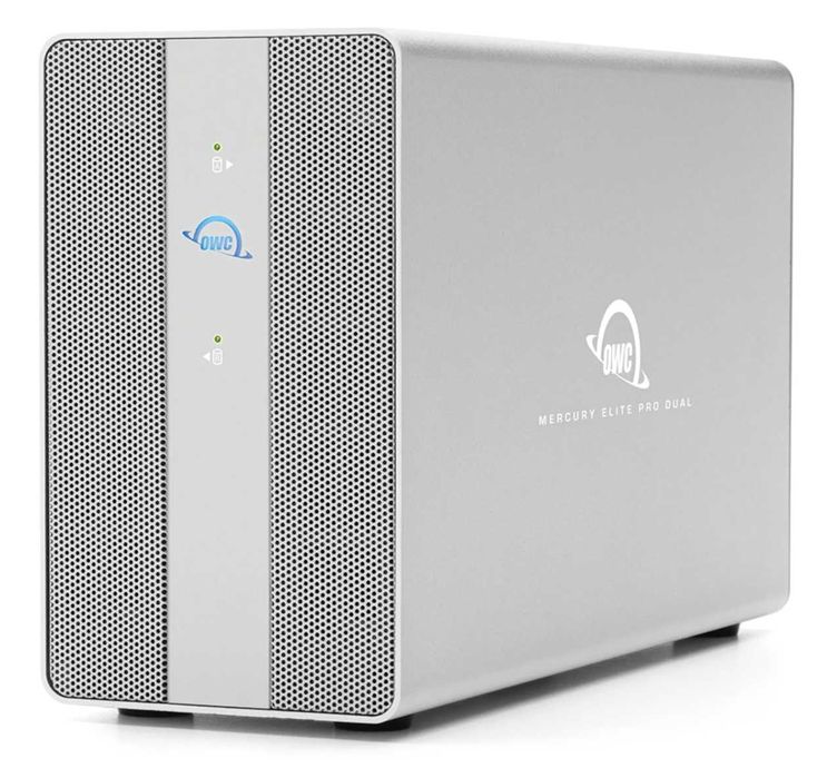 Obudowa dysku zewnętrznego OWC Mercury Elite Pro Dual with 3-Port USB Hub Enclosure - nowa, Gliwice