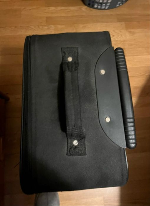 Mala de viagem preta