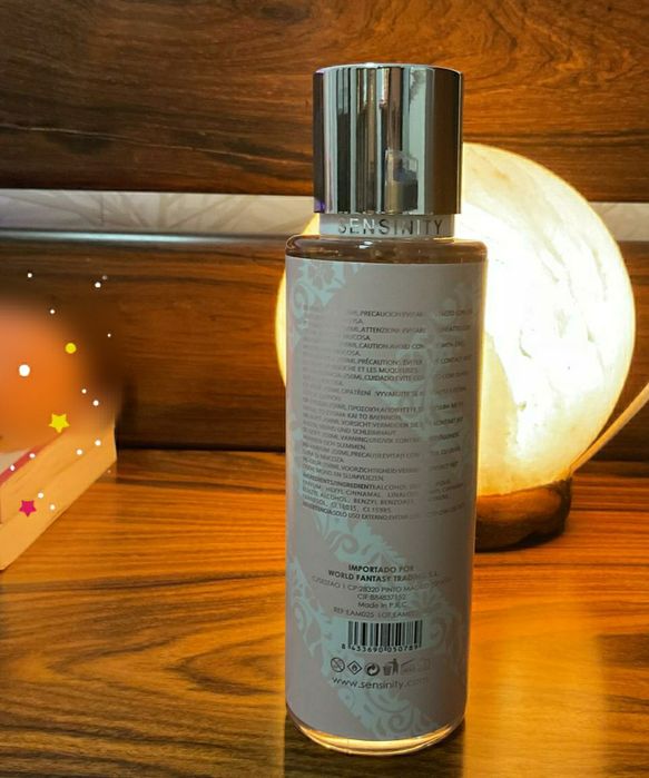 Body Mist árabe Yara
