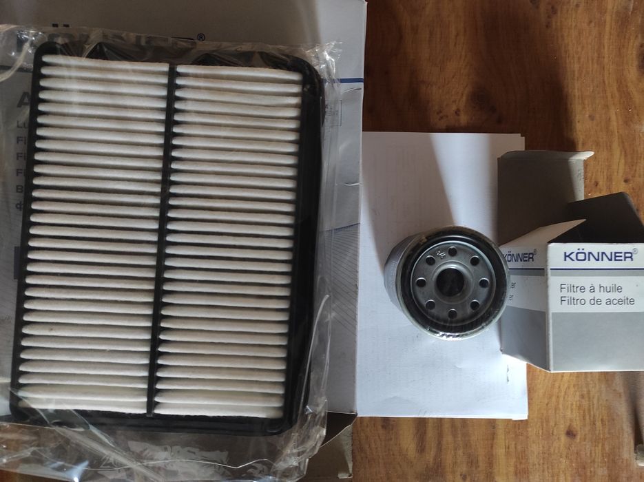 Повітряний +  масляний фільтра  для Geely CK (комплект)