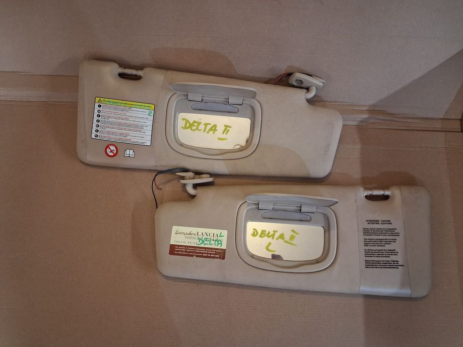 Osłony przeciwsłoneczne LANCIA DELTA III prawy lewy kpl