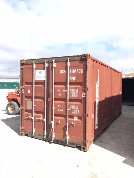 Contentor marítimo usado 20’ DV