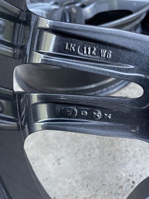 Диски 5х112r18  BMW X3 X4 G02 G03