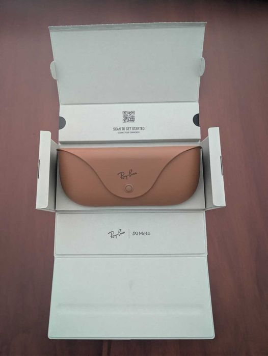 Rayban Wayfarer Polarizados Meta Gen 2 RW4012