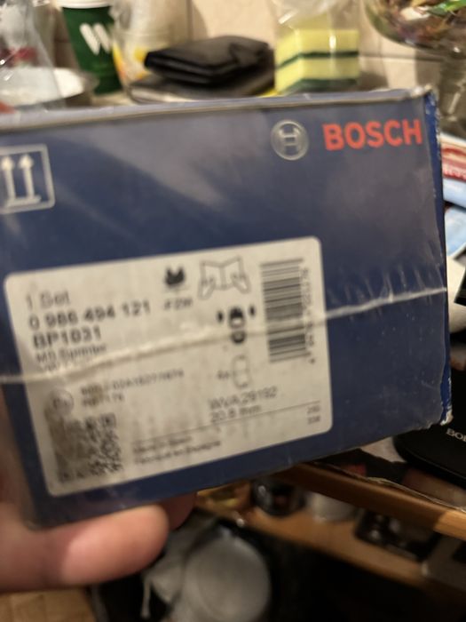 Нові гальмівні колодки