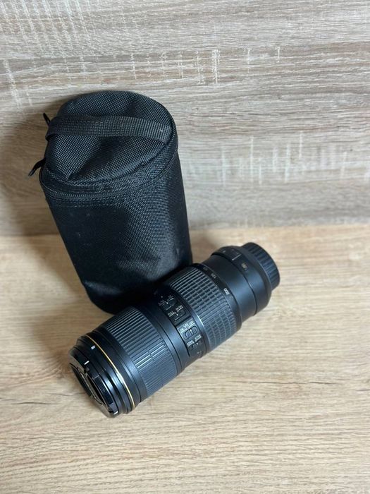 Nikon AF-S NIKKOR 70-200mm f/4G ED VR | Ідеальний стан Торг