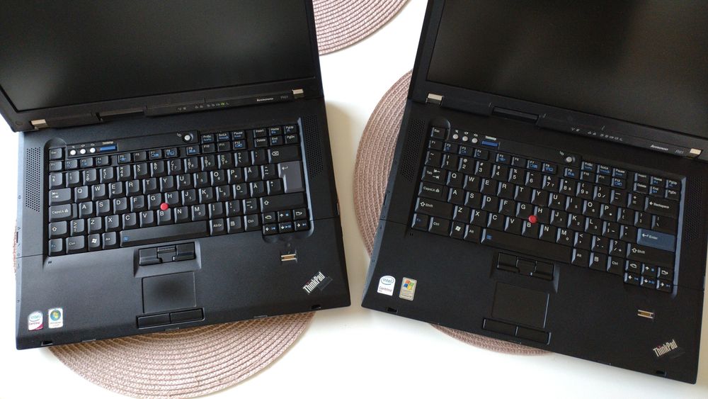2x Legendarne Thinkpad R61 Intel Core2Duo T8100 4GB RAM zadbane i sprawne Gdańsk