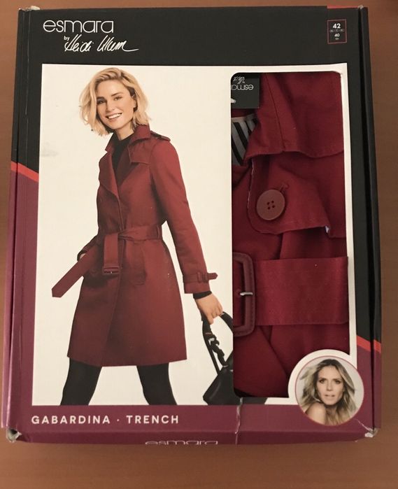 Gabardina de senhora