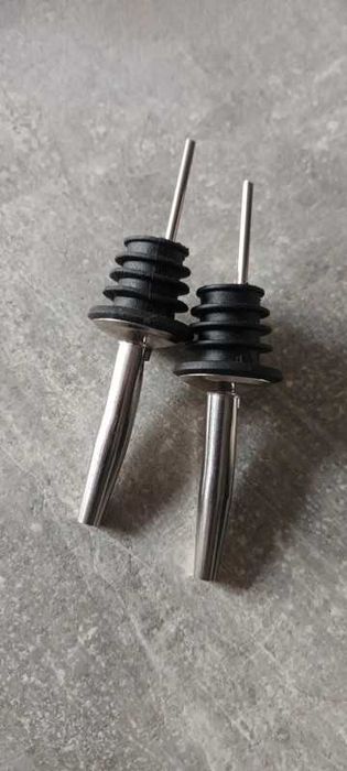 Zestaw 2 nalewaków do butelek