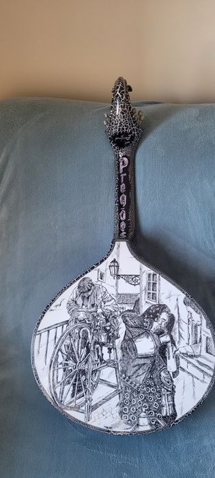 Guitarra Portuguesa - Pintada
