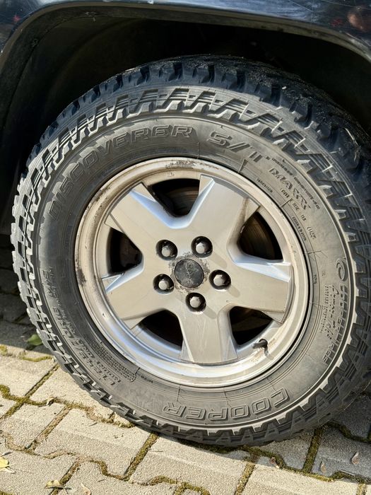 Jeep Cherokee KJ 2.8 CRD Limited OFFROAD