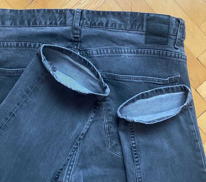 ZARA W34(32) L34(32)  джинси сірі