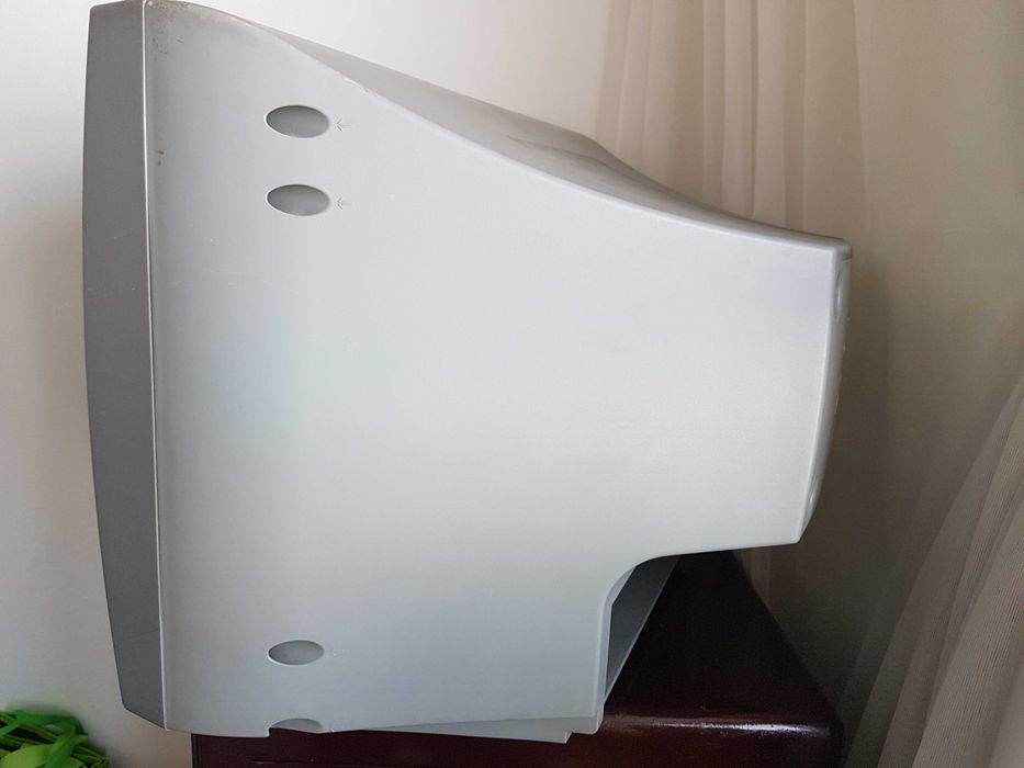 TV Sanyo a funcionar