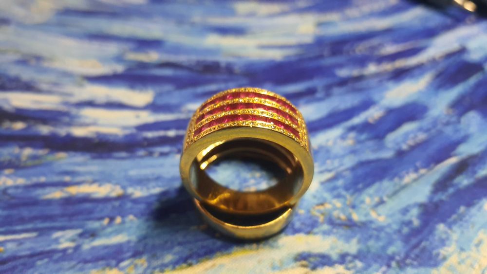 Sygnet złoty meski pr. 750