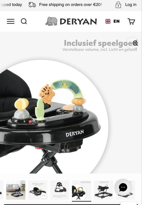 Andarilhos para bebe