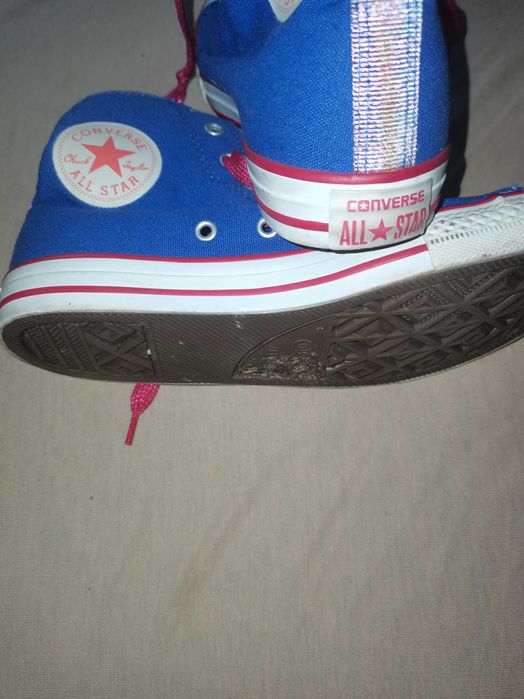 Converse Chuck Taylor roz 38