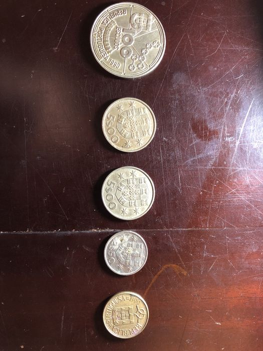 Série de escudos Portugueses