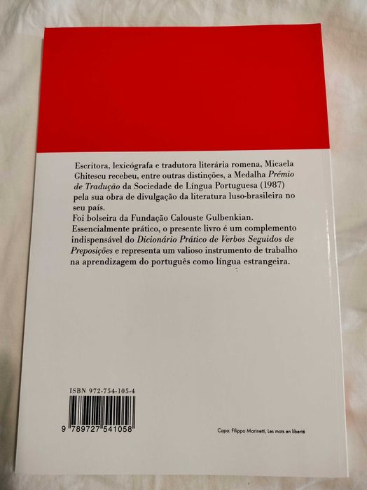 Dicionário prático de substantivos e adjetivos, de Micaela Ghitescu