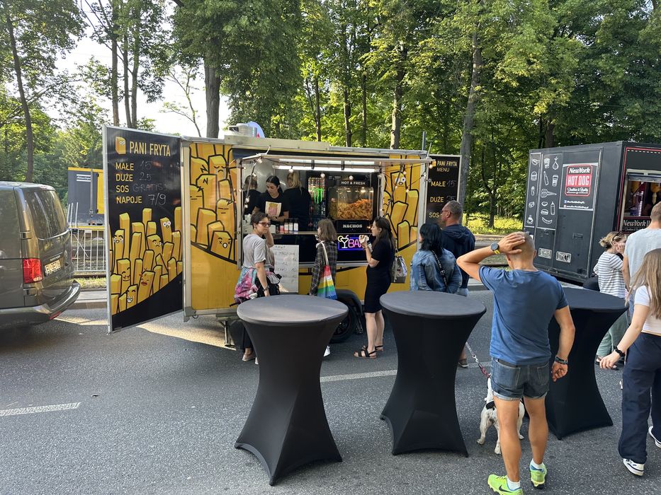 food truck trucki Frytki belgijskie Grill grille festyny eventy grill