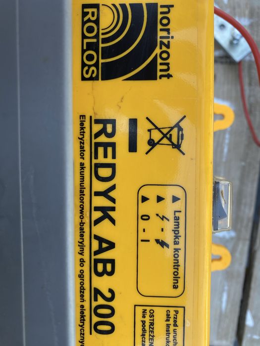 Pastuch elektryzator Redyk AB 200