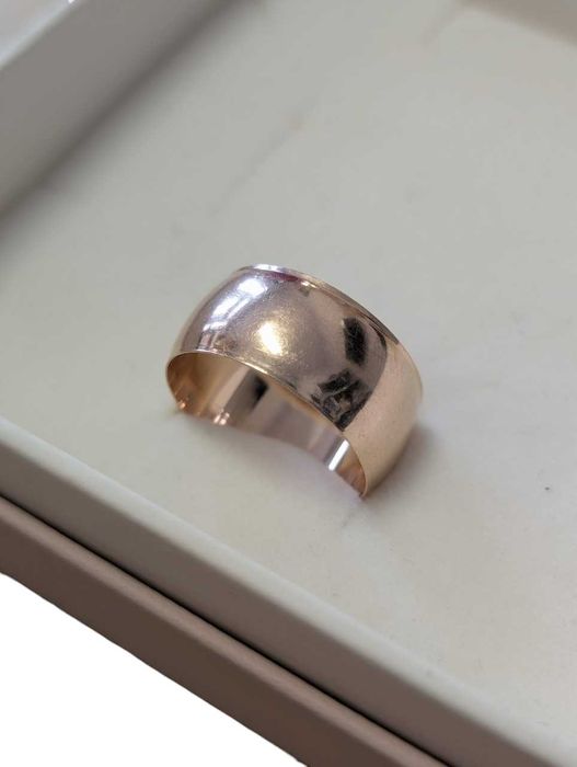 Złota obrączka 585 14K 6,72 g r. 24