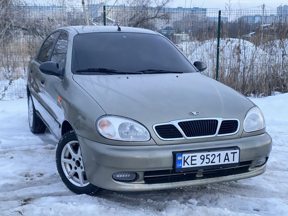 Daewoo Sens без подкрасов !