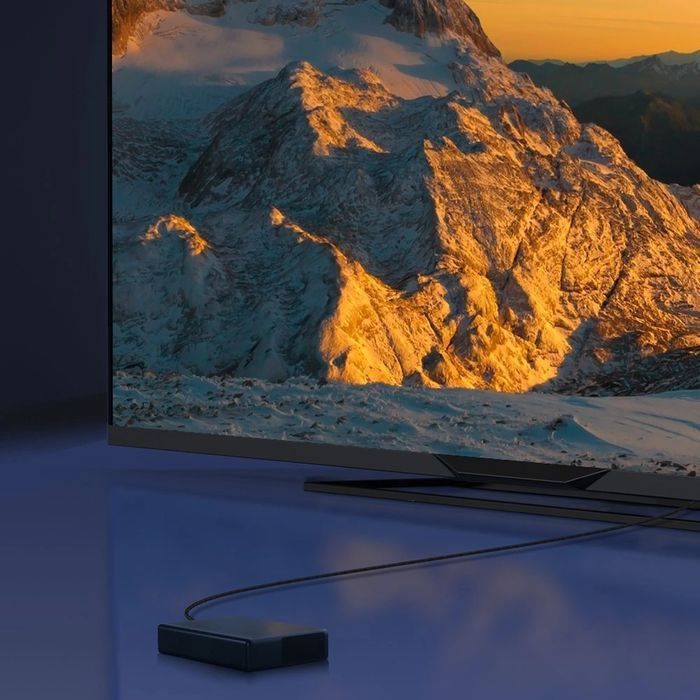 Baseus kabel HDMI 2.1 8K 60 Hz 48 Gbps … ALLM 3 m czarny (CAKGQ-L01)