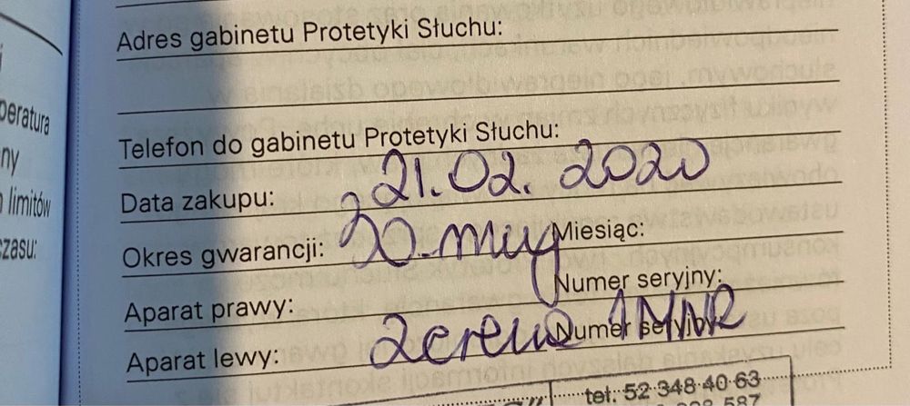 Aparaty słuchowe Bernafon Zerena miniRITE