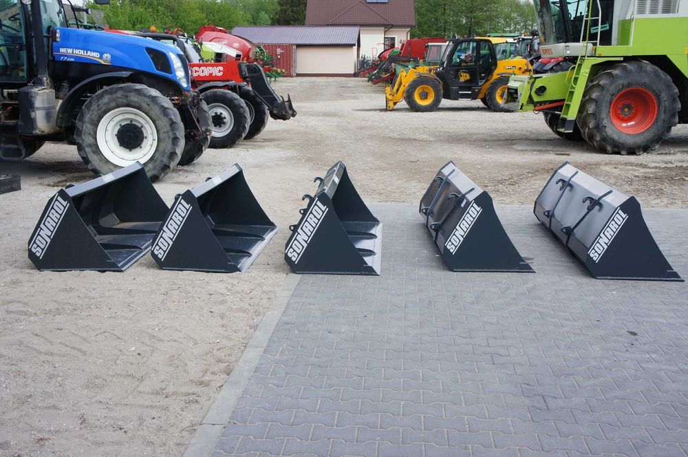 Łyżka trapezowa uniwersalna do 1,8m OD RĘKI euro, sms, MX, SONAROL